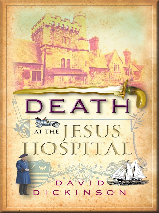 Cover image for Death at the Jesus Hospital